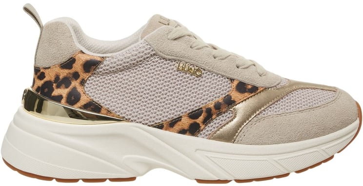 Liu Jo Sneakers with animalier print