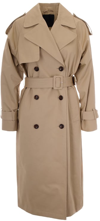 Liu Jo Coats Cappuccino Lt S/Cast