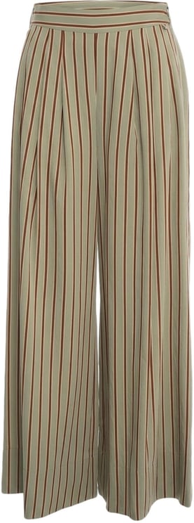 Liu Jo Striped palazzo pants