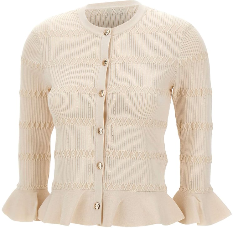 Liu Jo Sweaters White