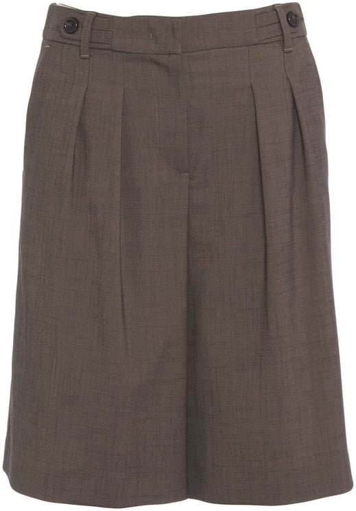 Liu Jo Mélange bermuda shorts