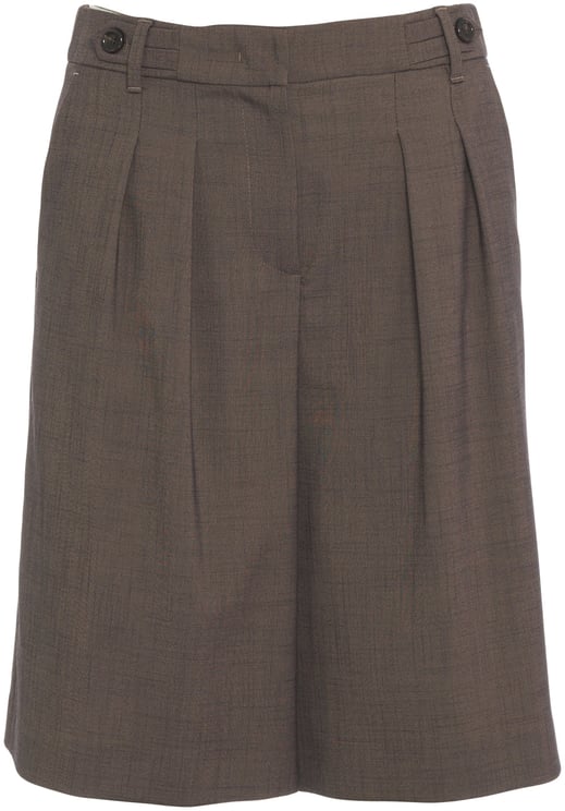 Liu Jo Mélange bermuda shorts