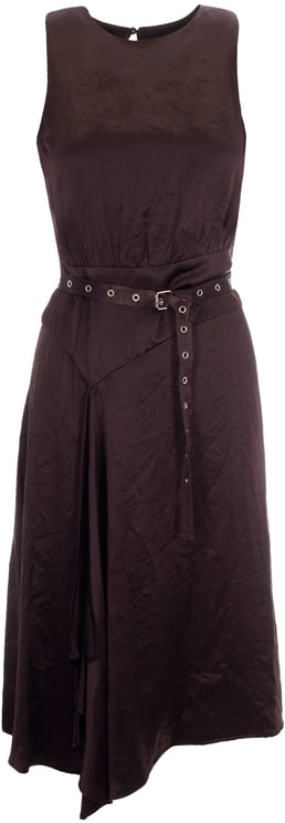 Liu Jo Dresses Chocolate Black