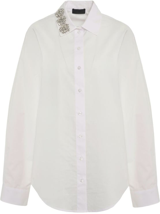 Liu Jo Blouse with rhinestone application