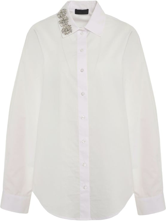 Liu Jo Blouse with rhinestone application