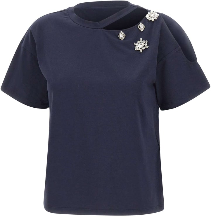 Liu Jo T-Shirts And Polos Blue