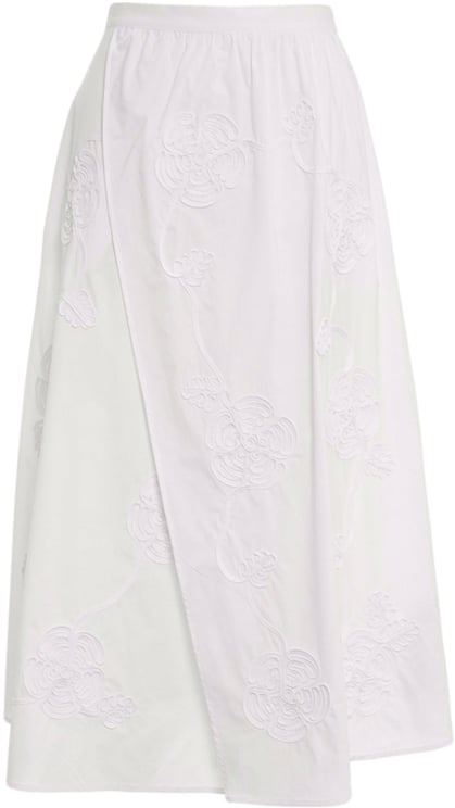 Liu Jo Poplin maxi skirt