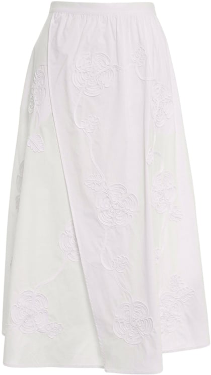 Liu Jo Poplin maxi skirt