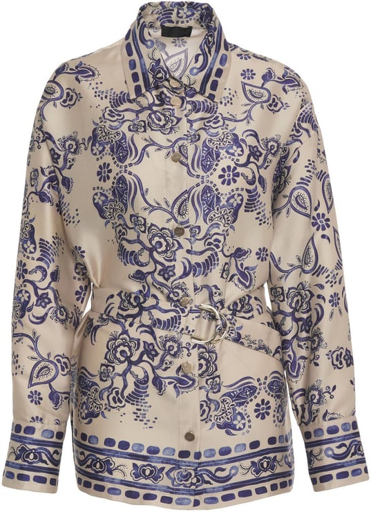 Liu Jo Blouse with floral print