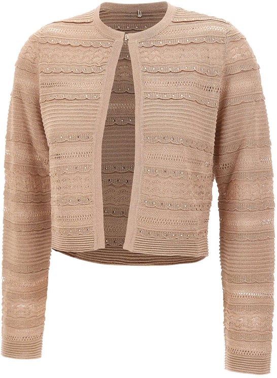 Liu Jo Sweaters Beige