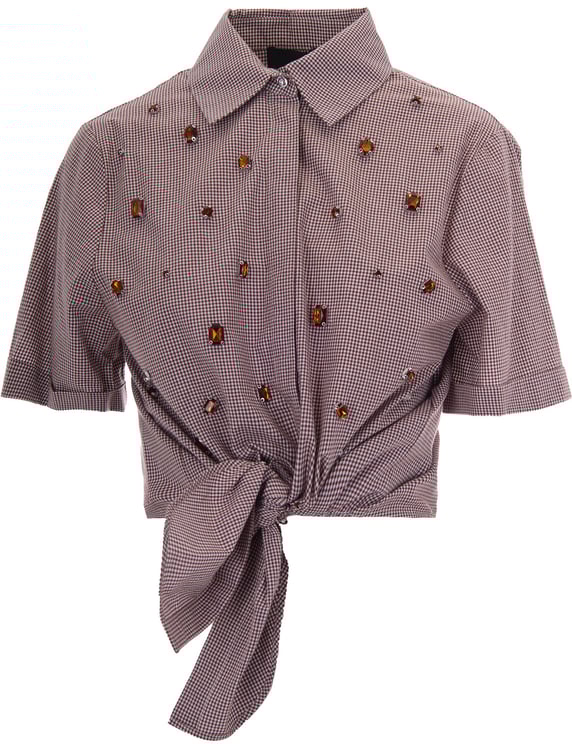 Liu Jo Shirts Choco Square