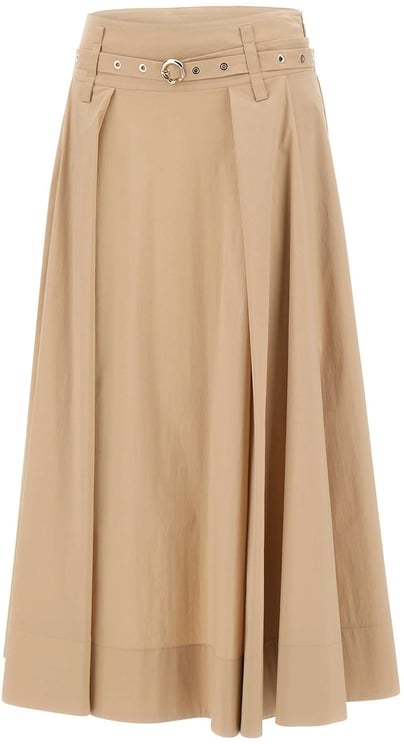 Liu Jo Skirts Beige