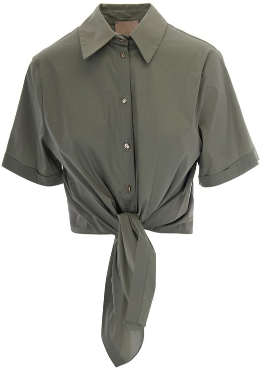Liu Jo Shirts Green Peppermint