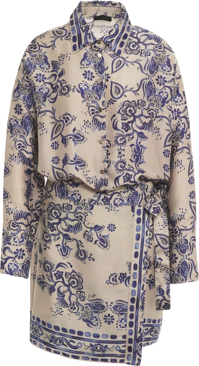 Liu Jo Satin chemisier dress