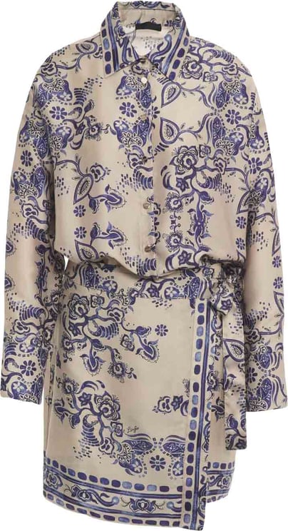 Liu Jo Satin chemisier dress