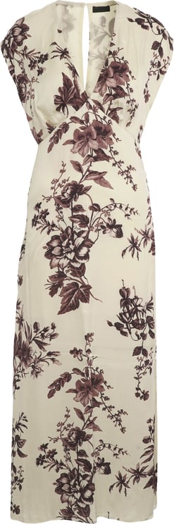 Liu Jo Maxi dress with floral pattern