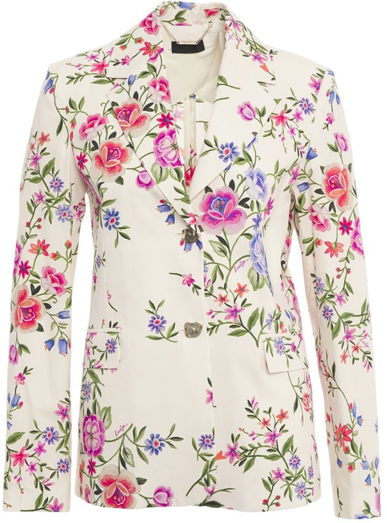 Liu Jo Blazer with floral print