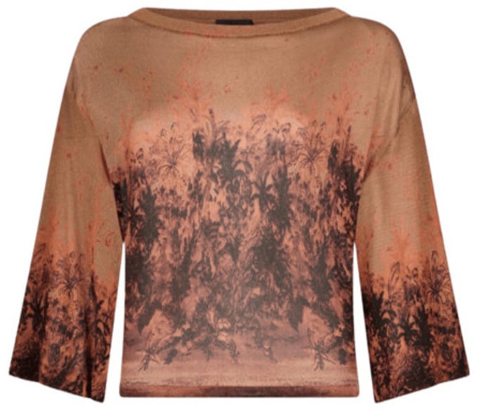 Liu Jo Liu Jo Black Maglie Cuoio Jungle Hide