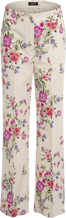 Liu Jo Pants with floral print