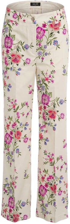 Liu Jo Pants with floral print