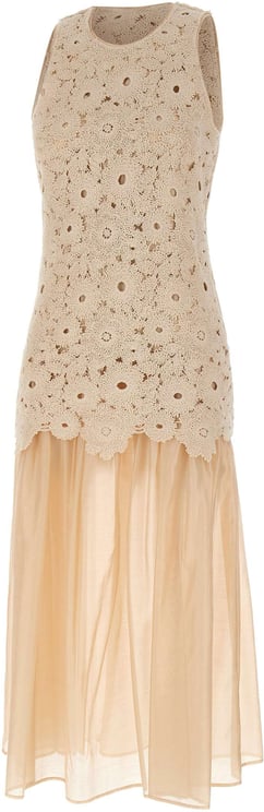Liu Jo Dresses Beige