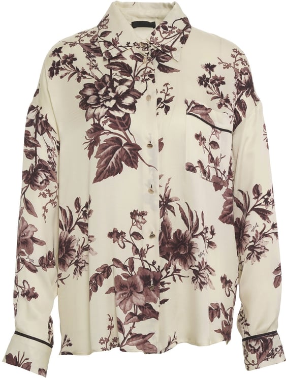 Liu Jo Blouse with floral pattern
