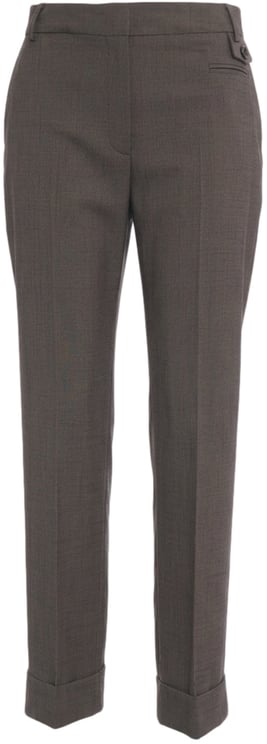 Liu Jo Melange chino pants