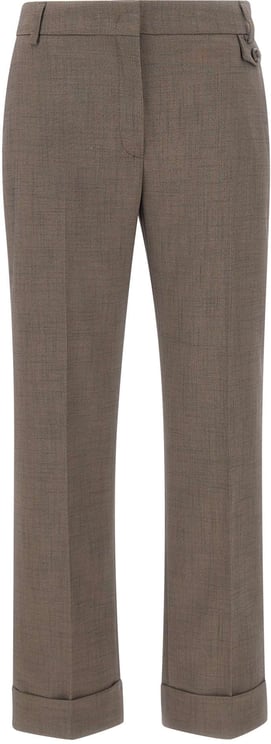 Liu Jo Trousers Brown