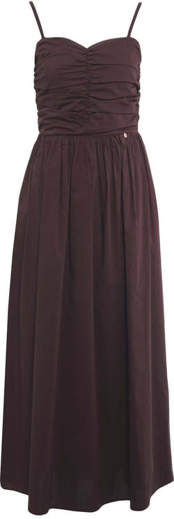 Liu Jo Poplin maxi dress