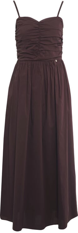 Liu Jo Poplin maxi dress