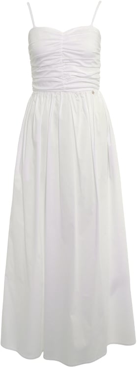 Liu Jo Poplin maxi dress