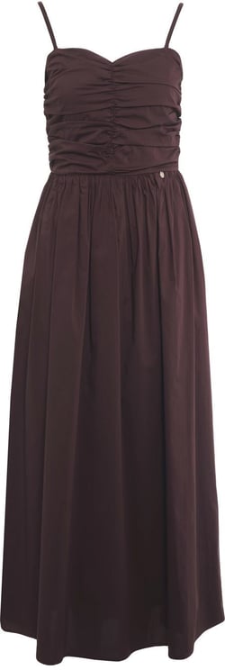 Liu Jo Poplin maxi dress