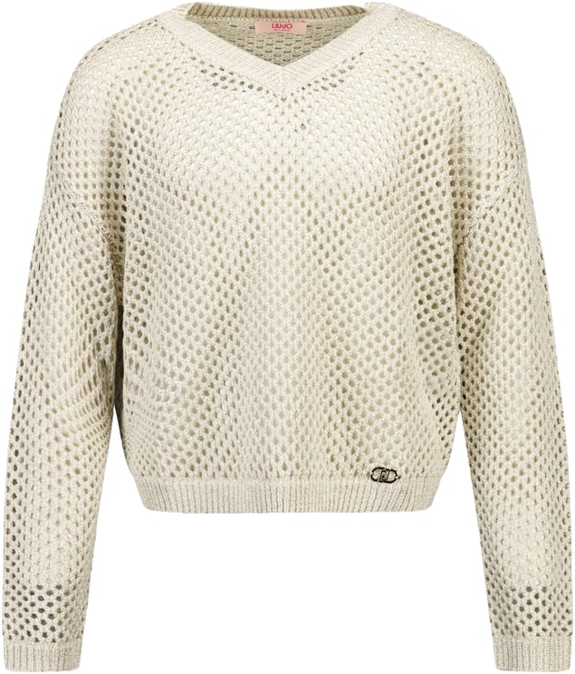 Liu Jo Liu Jo Kinder Meisjes Trui In Goud