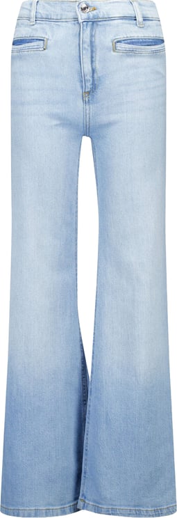 Liu Jo Liu Jo Kinder Meisjes Jeans In Blauw