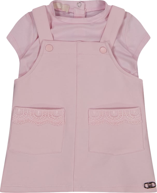 Liu Jo Liu Jo Baby Meisjes Setje In Licht Roze