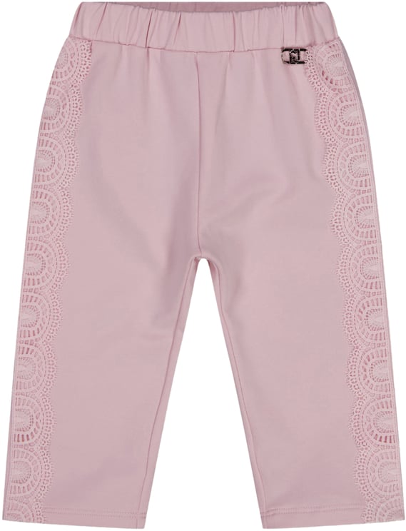 Liu Jo Liu Jo Baby Meisjes Broek In Licht Roze