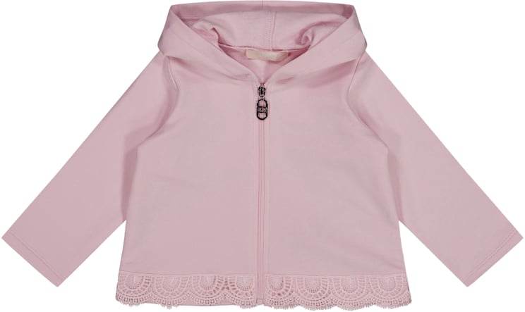 Liu Jo Liu Jo Baby Meisjes Vest In Licht Roze
