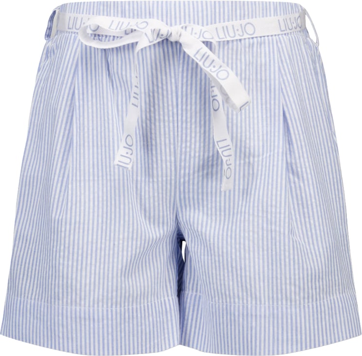 Liu Jo Liu Jo Kinder Meisjes Shorts In Licht Blauw