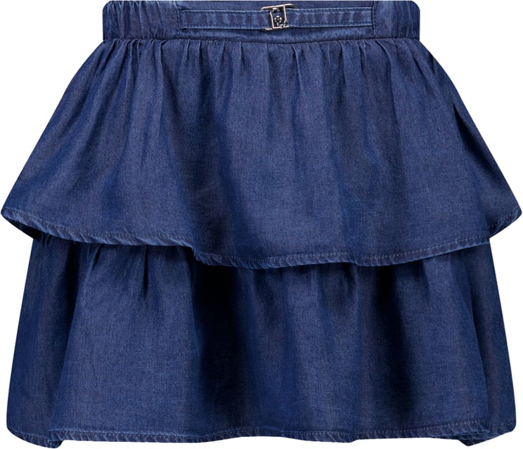 Liu Jo Liu Jo Kinder Meisjes Rokje In Jeans