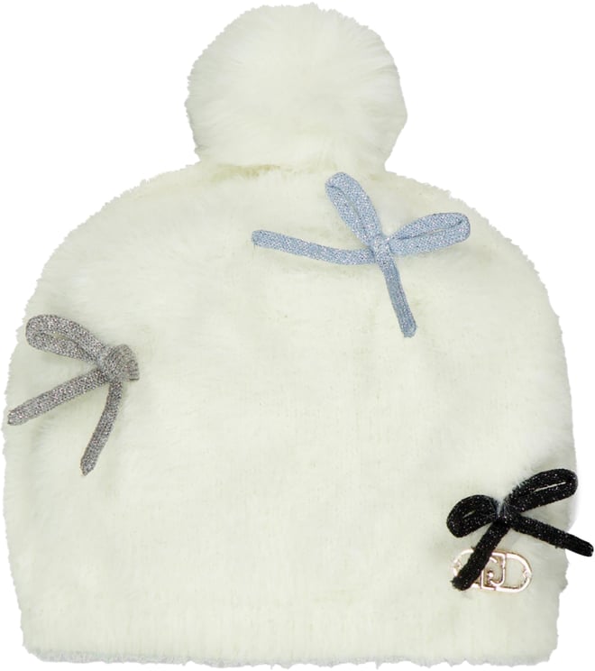 Liu Jo Liu Jo Kinder Meisjes Muts In Off White