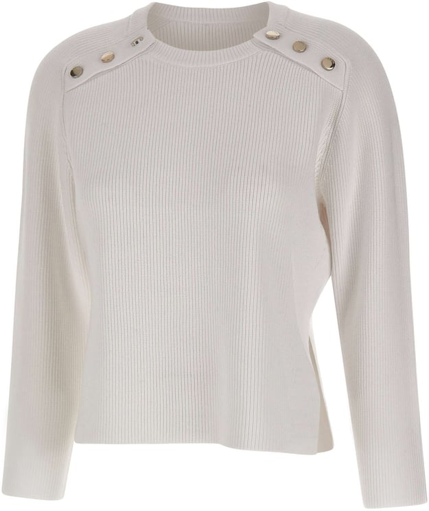 Liu Jo Sweaters White