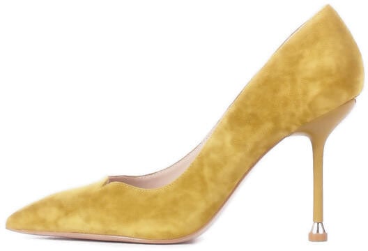 Liu Jo With Heel Dark Yellow