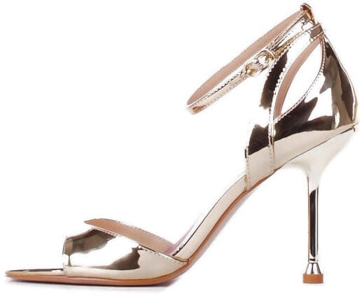 Liu Jo Sandals Gold