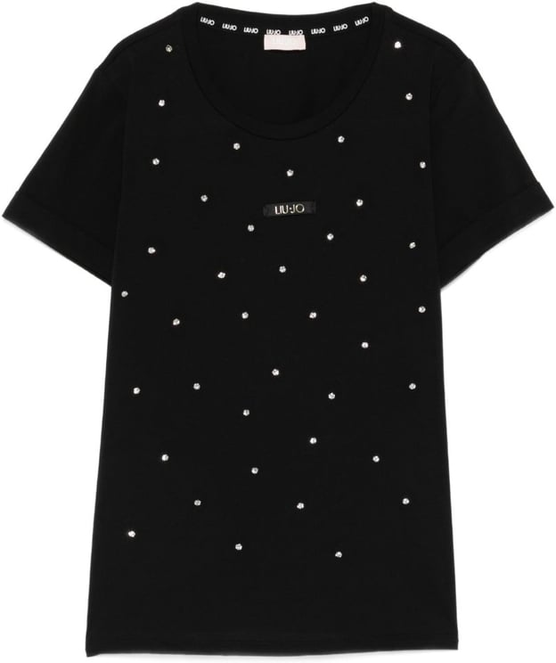 Liu Jo T-Shirts And Polos Nero