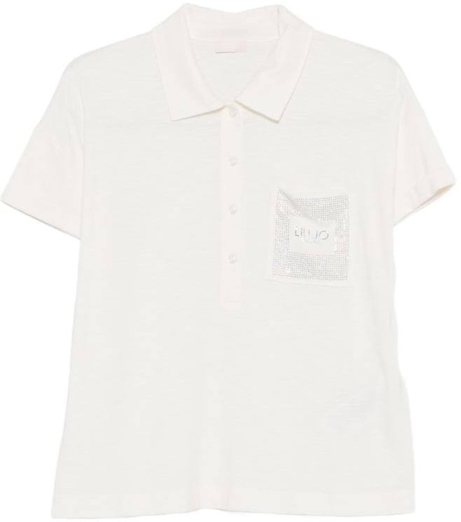 Liu Jo T-Shirts And Polos White Milk