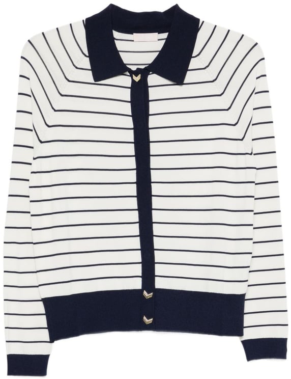 Liu Jo Sweaters Whmilkntblue Sky