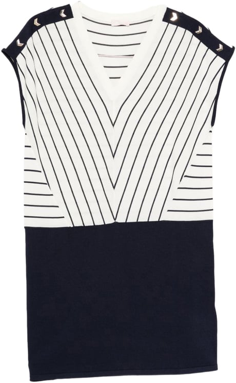 Liu Jo Dresses Whmilkntblue Sky