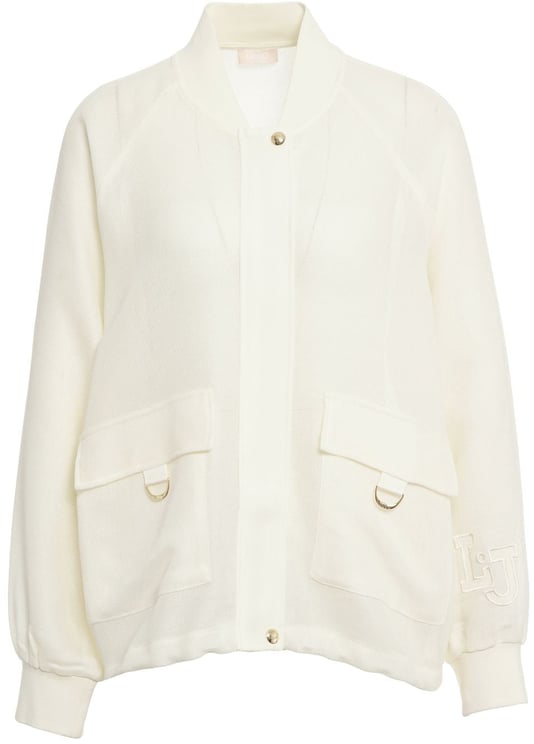 Liu Jo Mesh bomber jacket