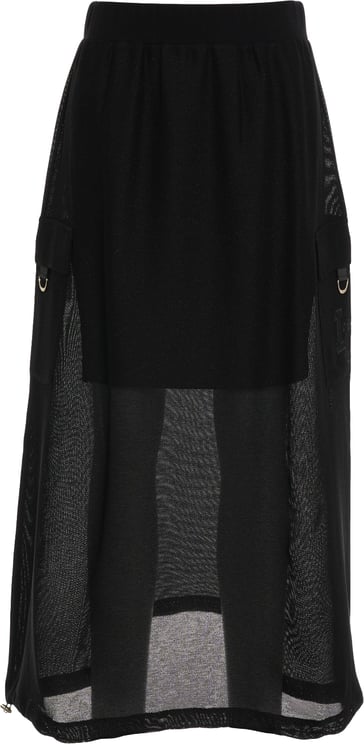 Liu Jo Mesh maxi skirt