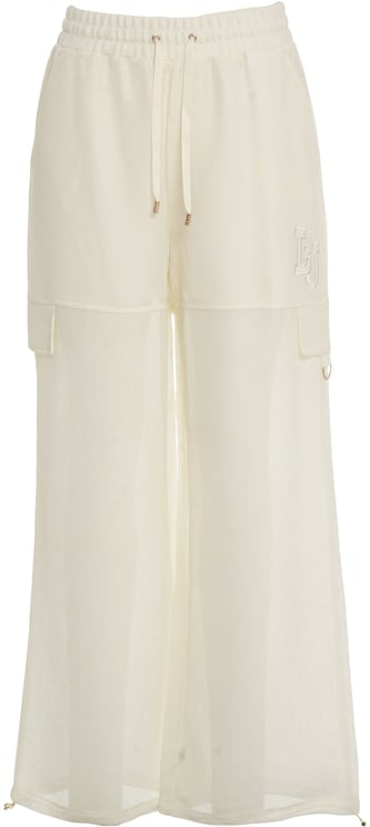 Liu Jo Mesh cargo pants